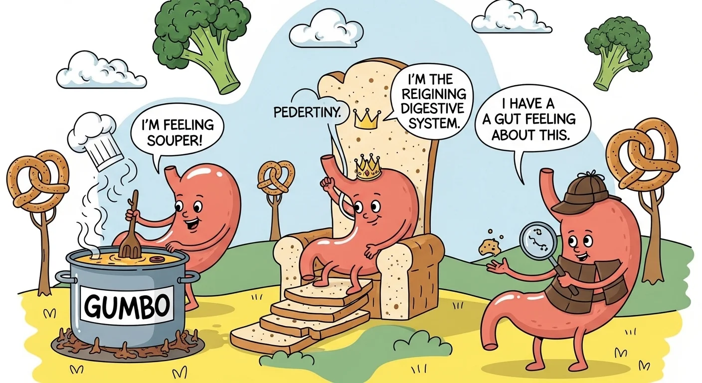 Sweet Tooth Stomach Shenanigans