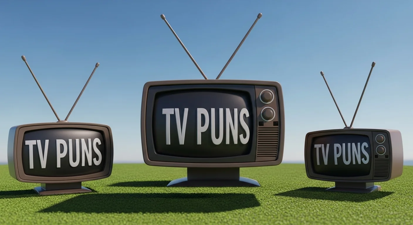TV puns one liners