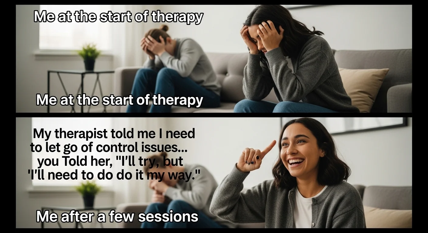 Therapy Puns (Reddit-style humor)
