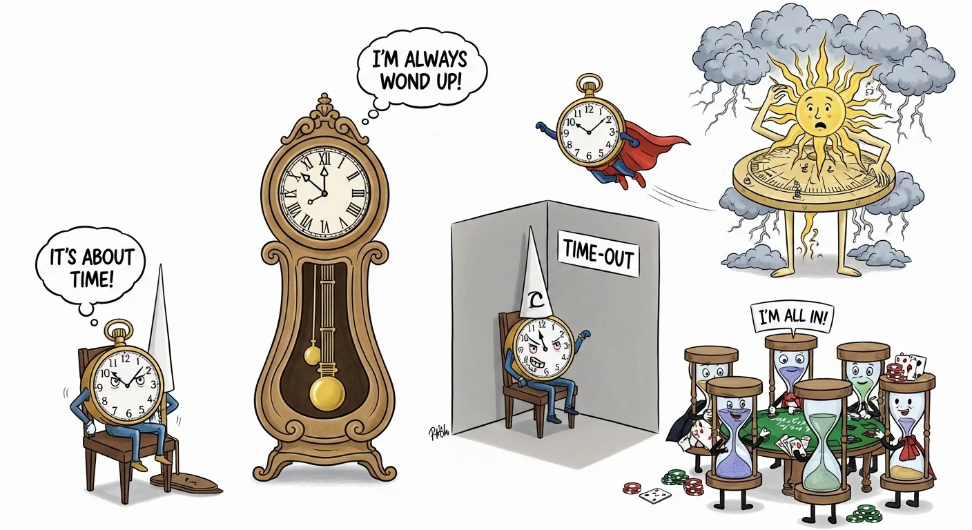 Time Jokes One-Liners