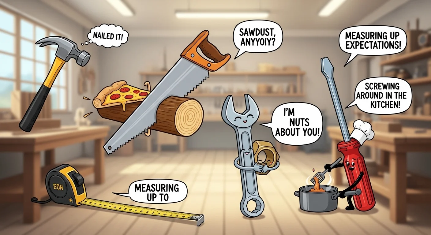 Tool Puns One Liners