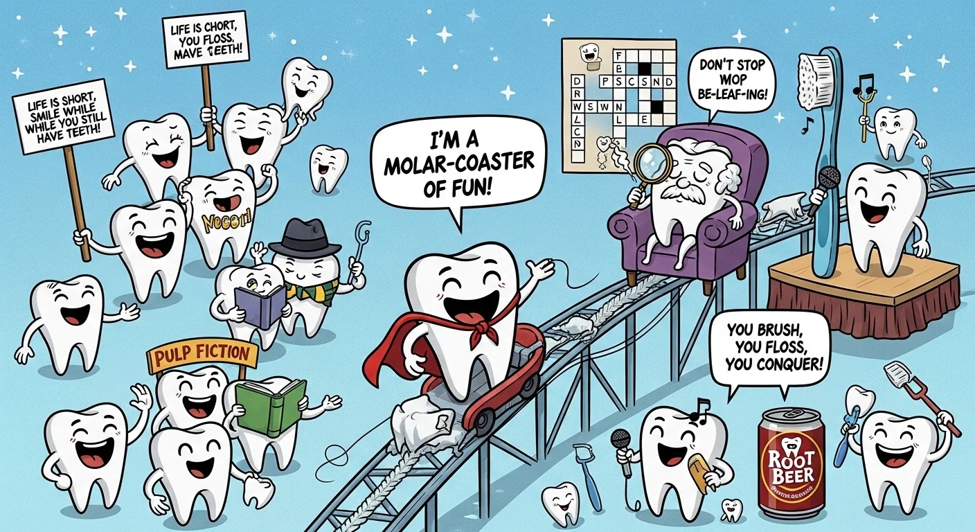 Tooth Puns One-Liners