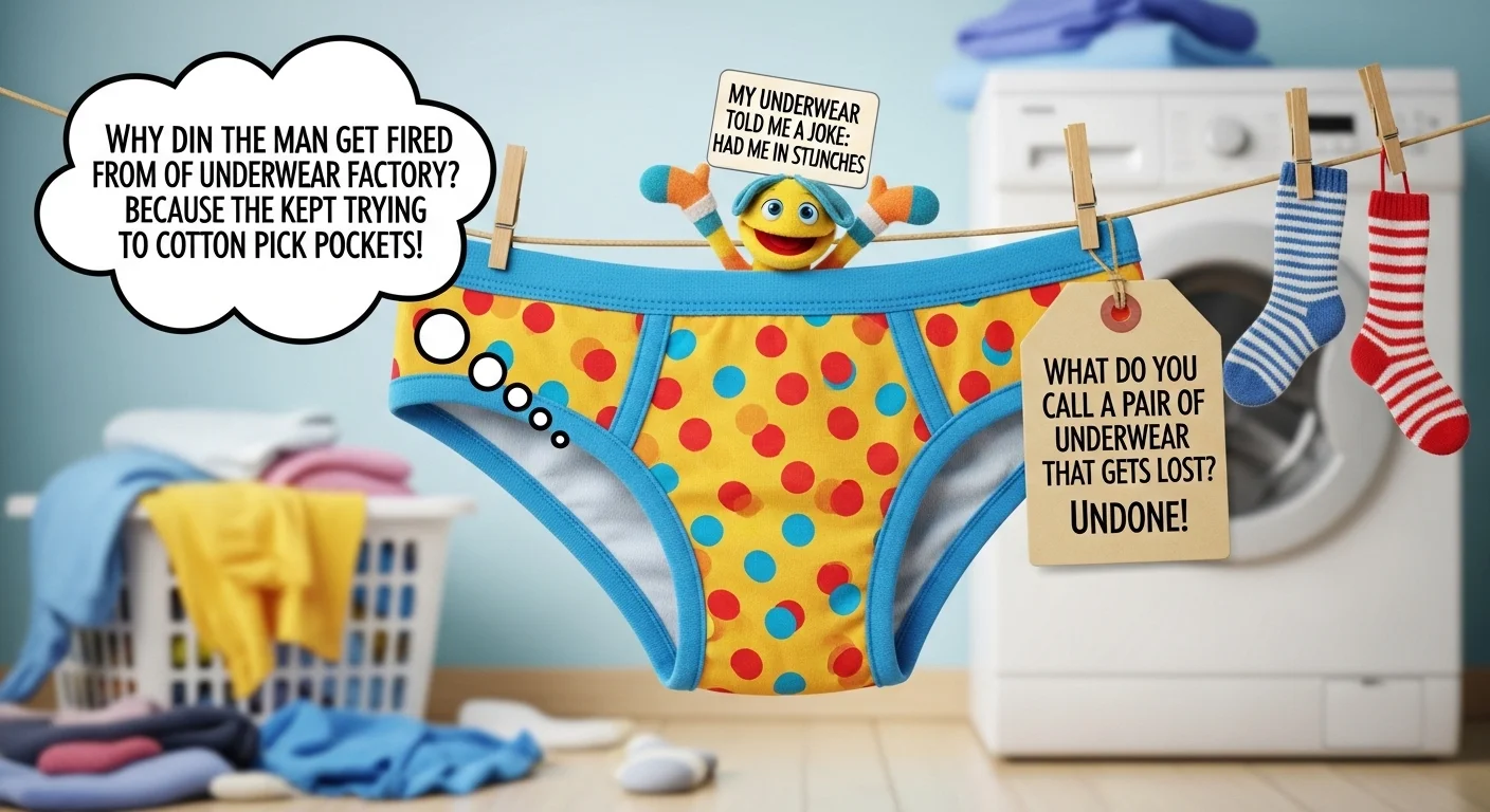 Underwear Jokes One-Liners