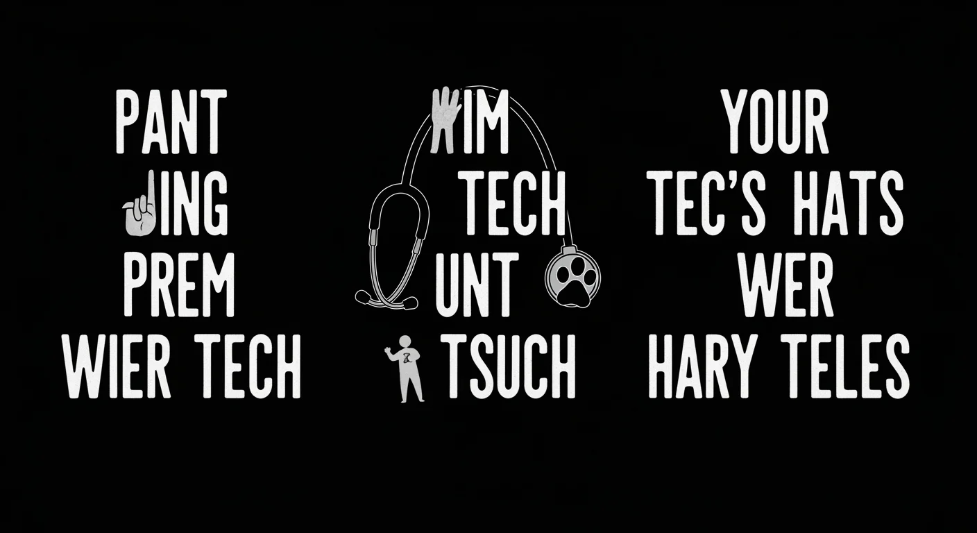 Vet Tech Puns One Liners