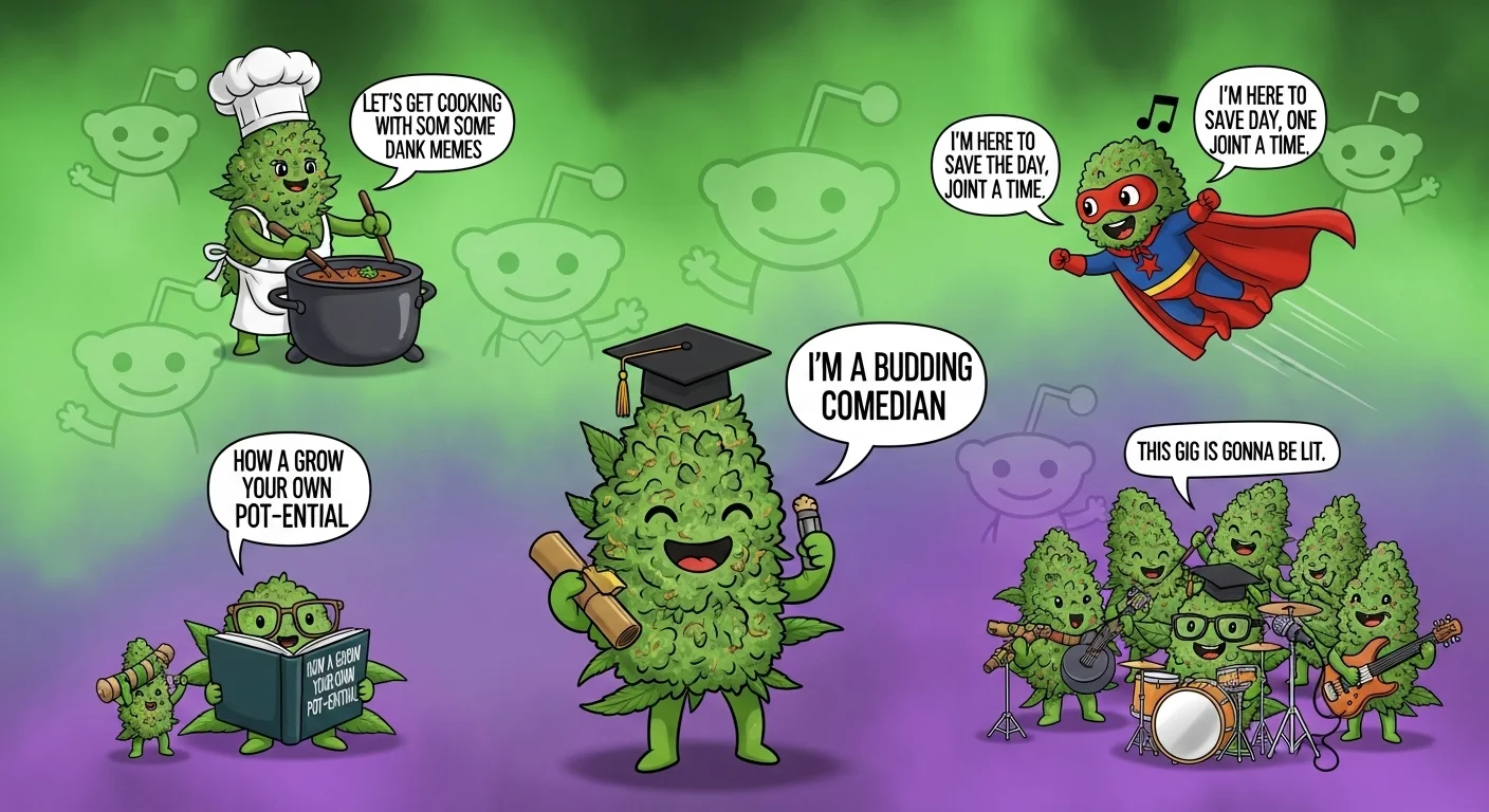 Weed puns reddit