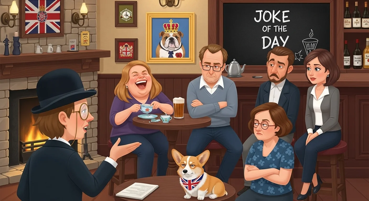 🇬🇧 British Jokes One-Liners