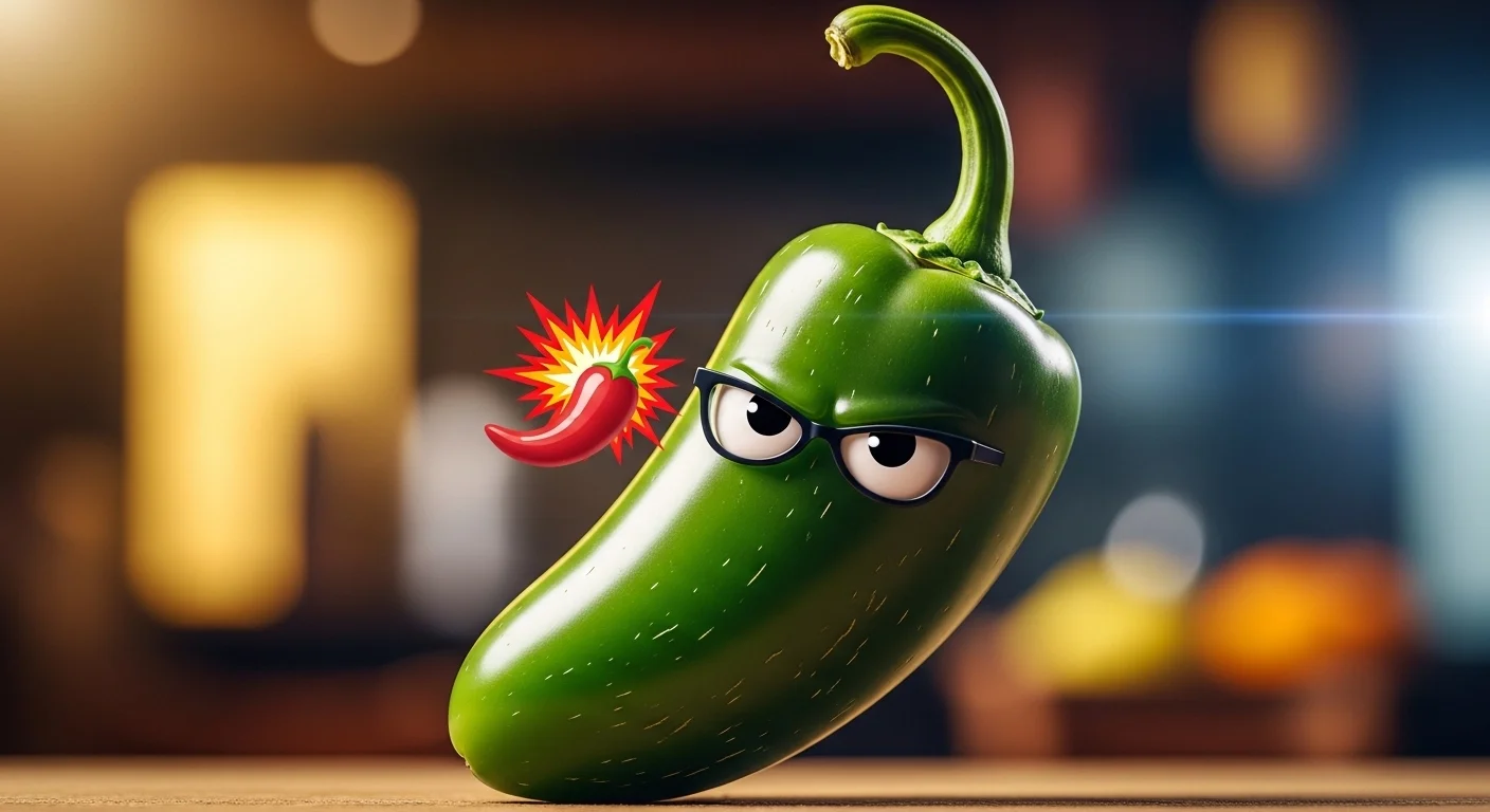 🌮 Jalapeño Attitude Vibes 🌶️
