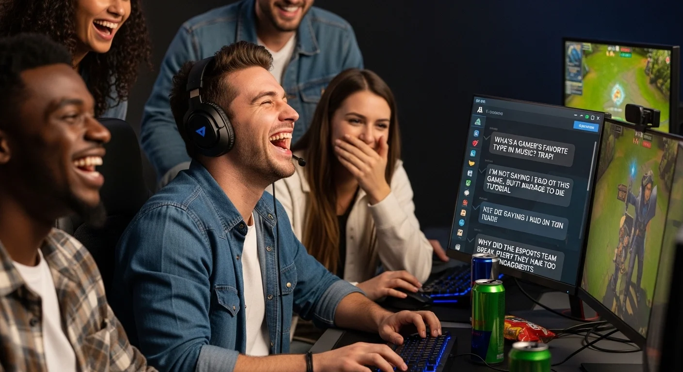 🎮 Esports Puns One Liners