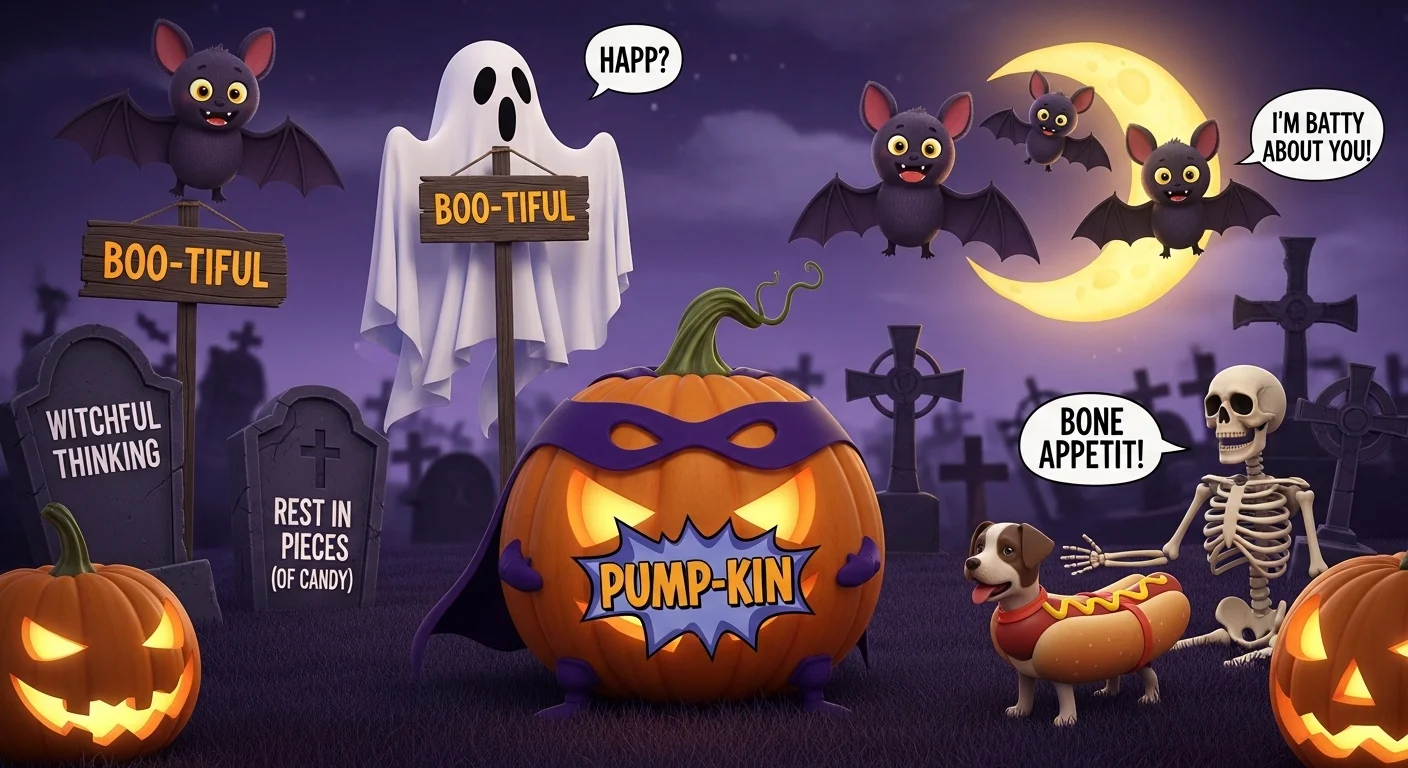 🕸️ Spooky Wordplay
