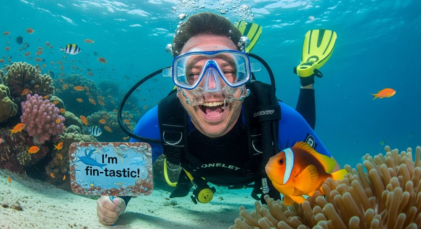 🤿 Scuba Diving Puns One Liners
