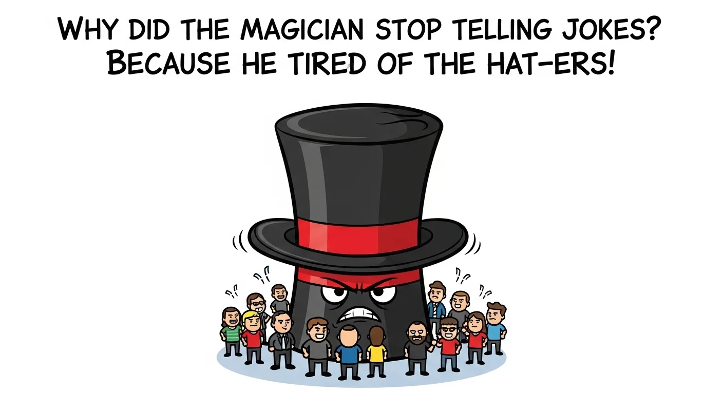 🪄  Wand-erful Magician Puns