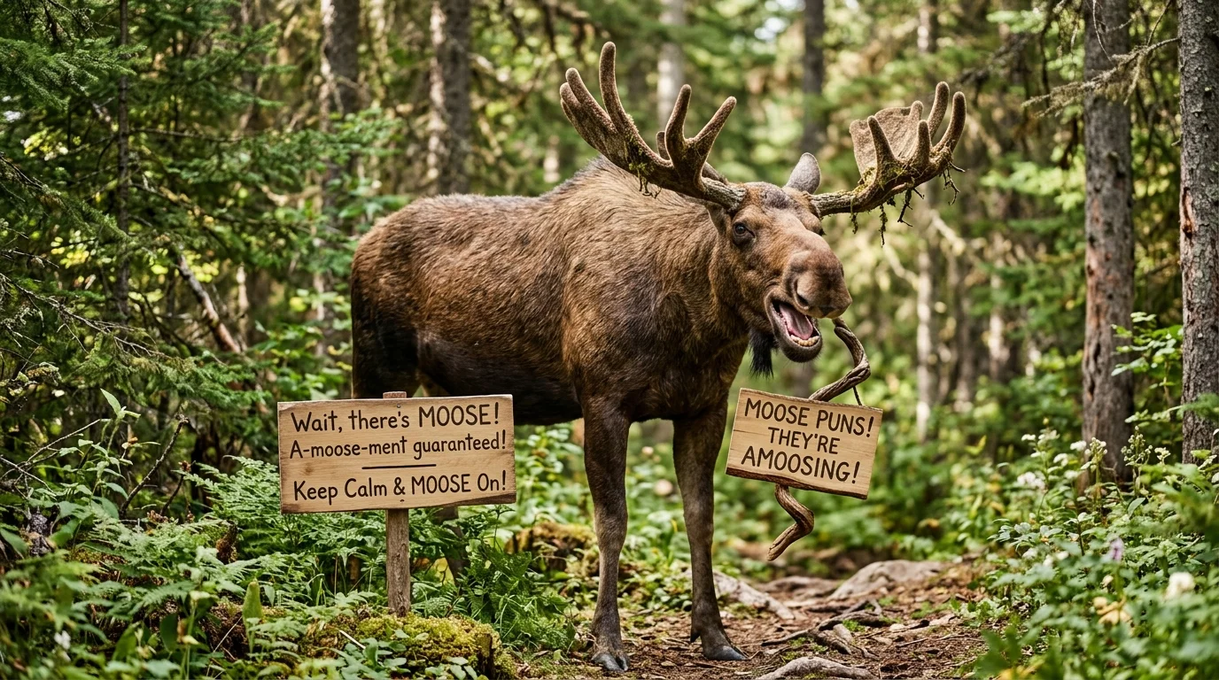 Antler Attitude Humor 🦌