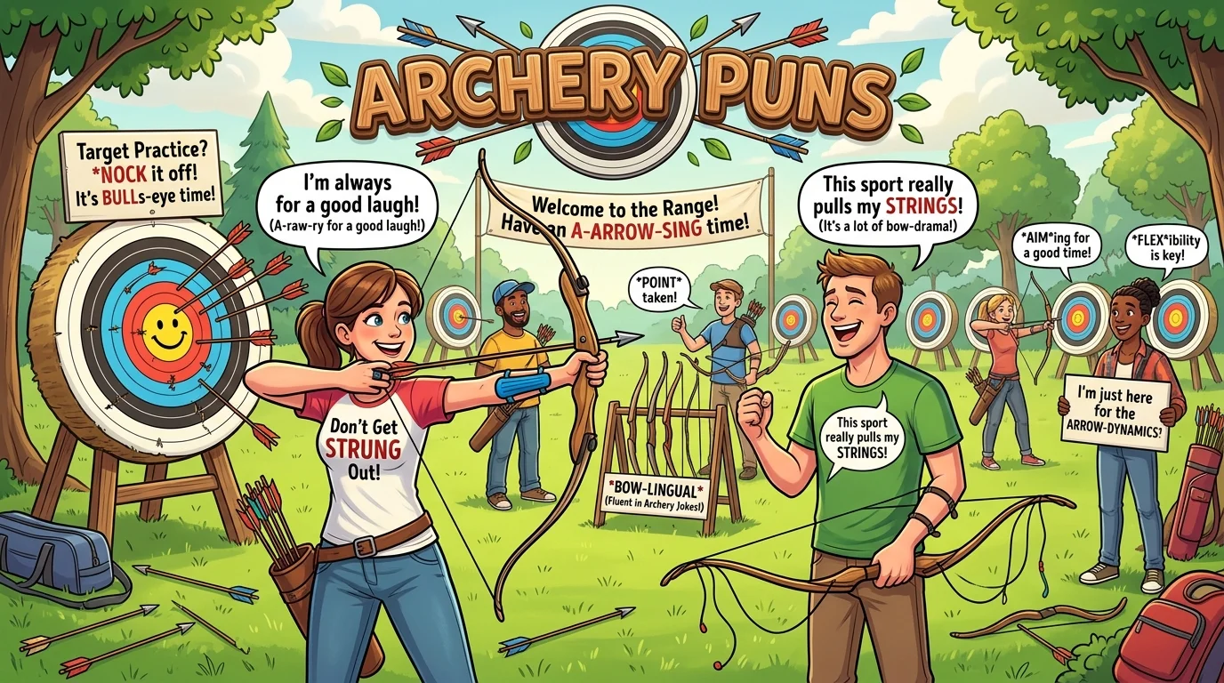 Archery Club Humor