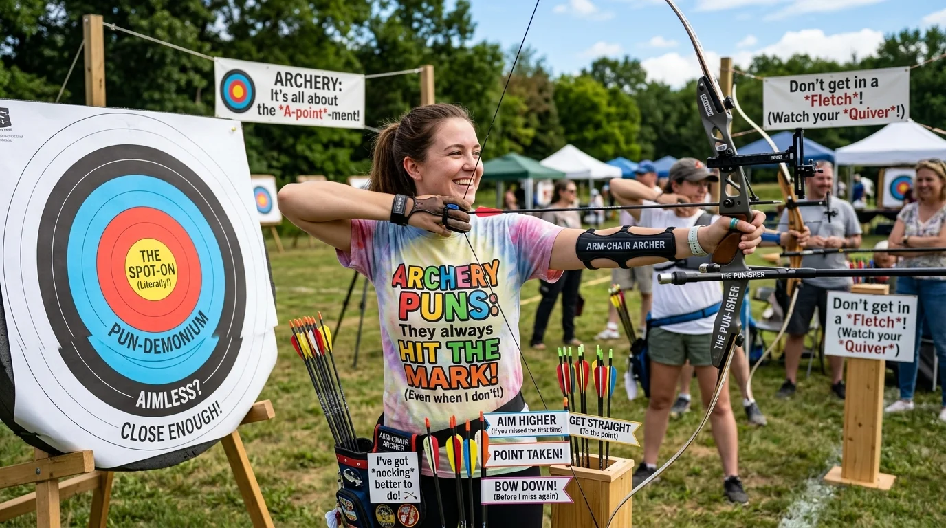 Archery Puns One-Liners