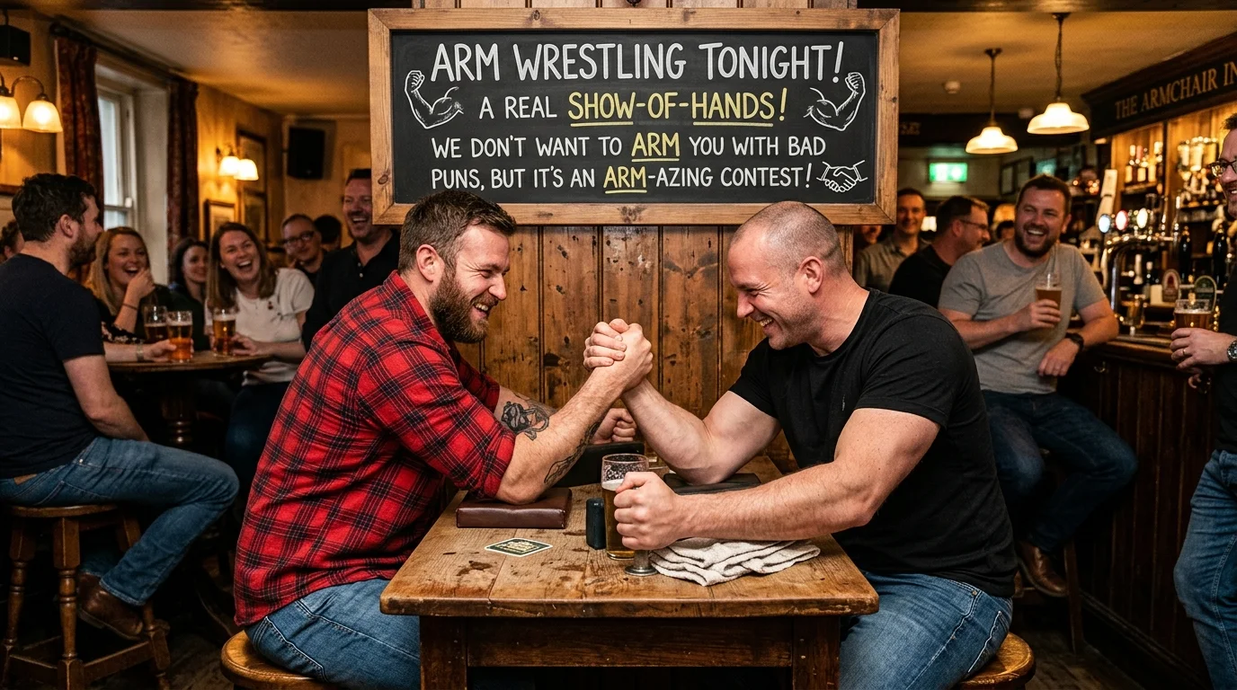 Arm Puns One-Liners