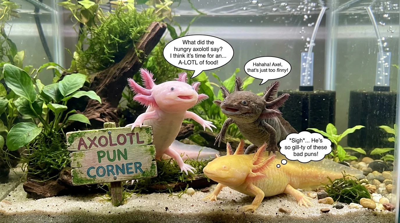 Axolotl My Heart 🥰