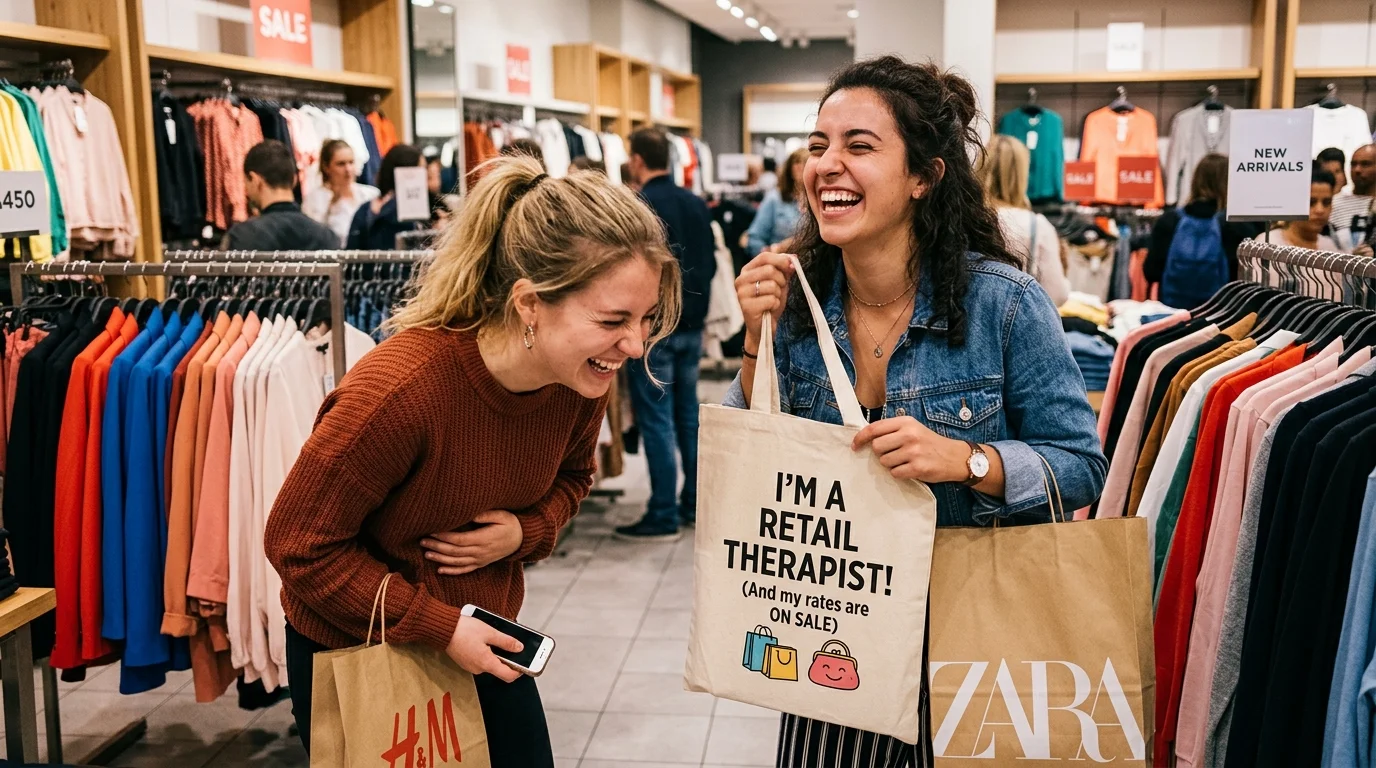 Bag Humor That Handles It All 🛍️