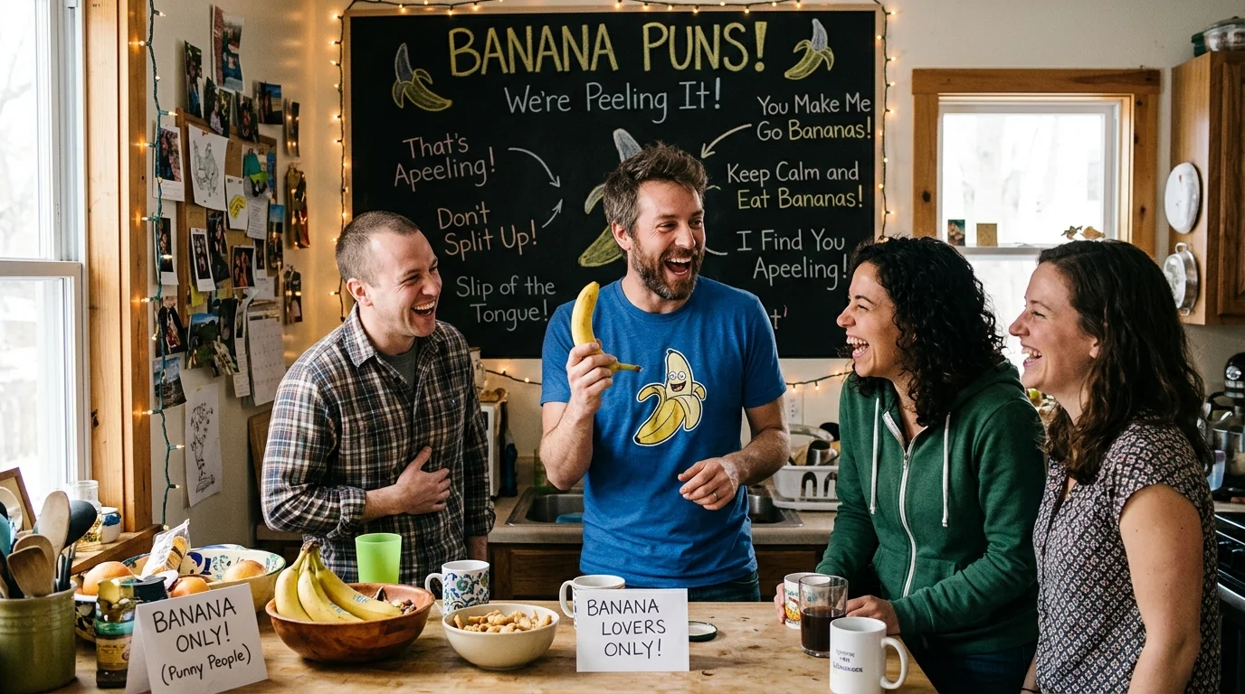 Banana Puns One Liners