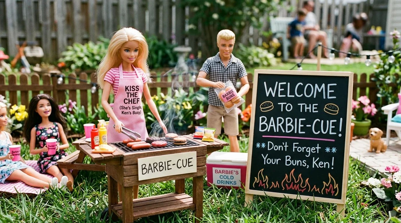 Barbie Puns