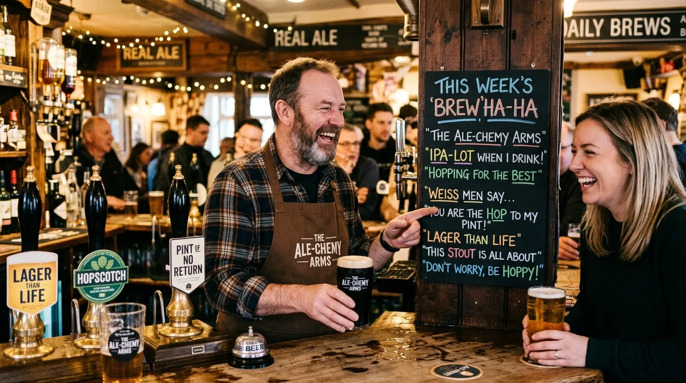 Barrel-Aged Banter for Fancy Drinkers