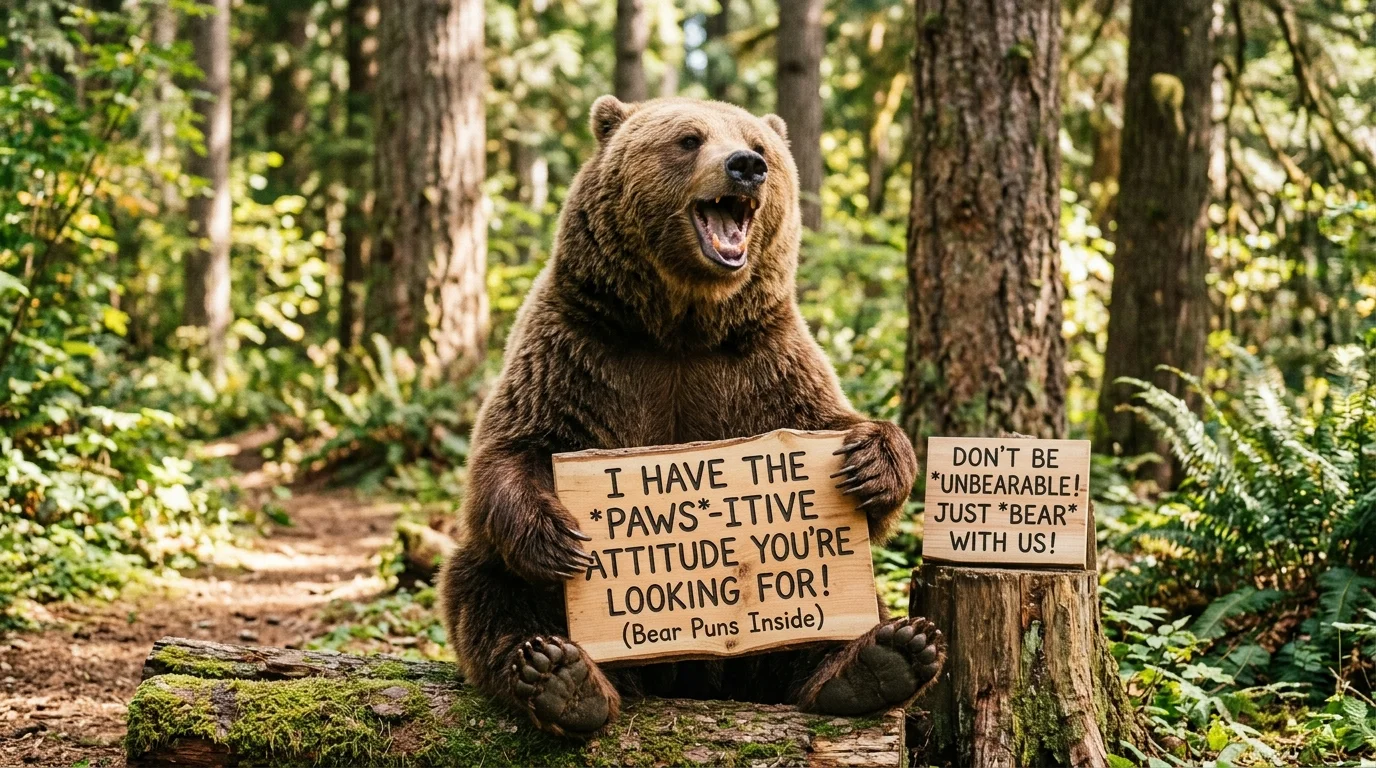 Bear-y Good Everyday Wordplay 🐻