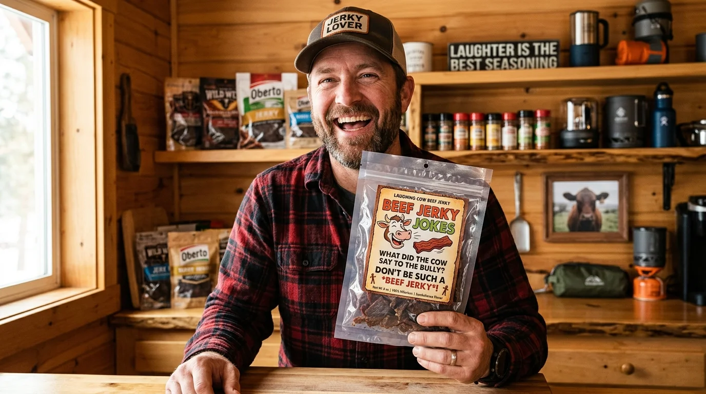 Beef Jerky Jokes One-Liners