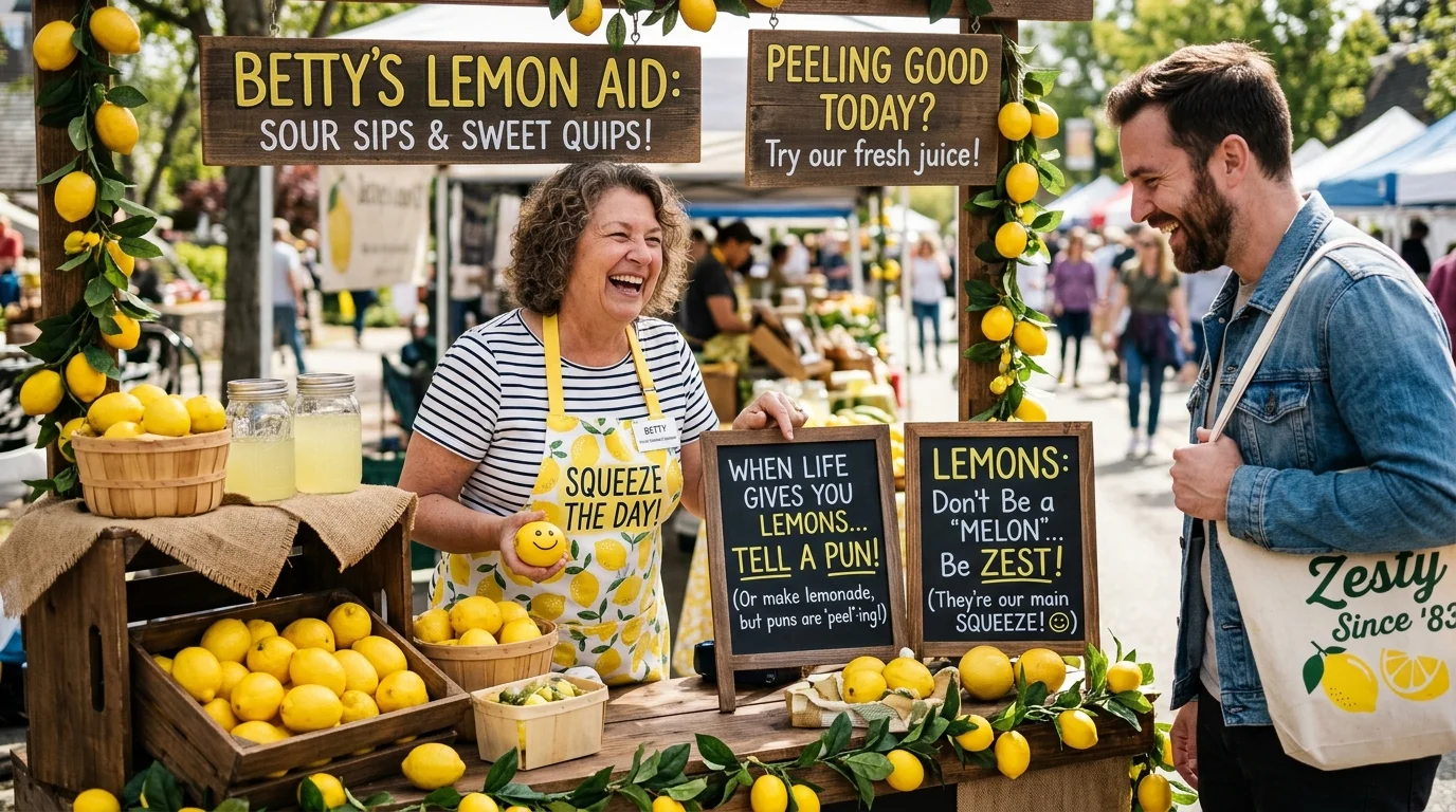 British Lemon Banter 🇬🇧🍋