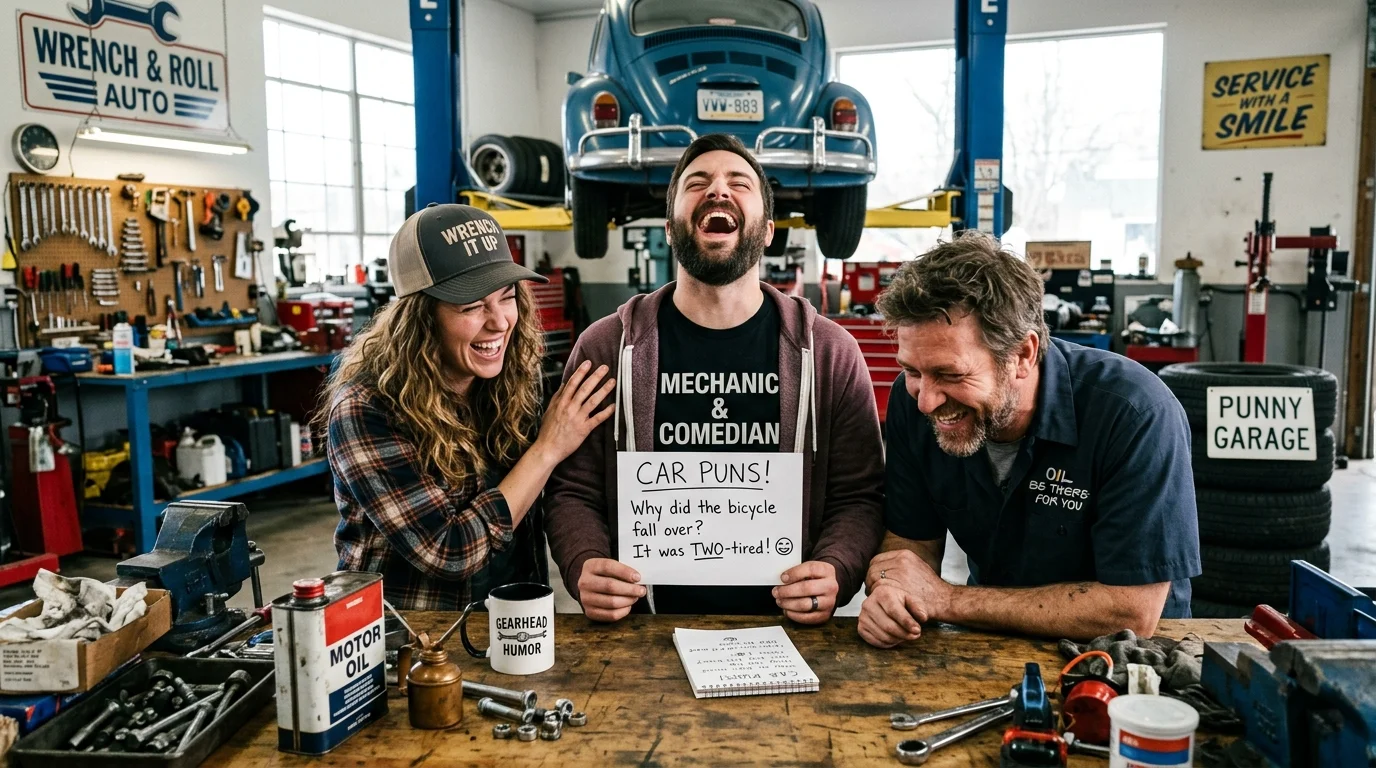 Car Puns One Liners