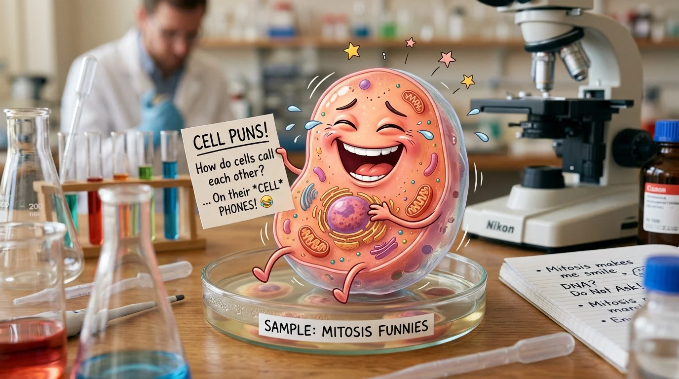 Cell puns one liners