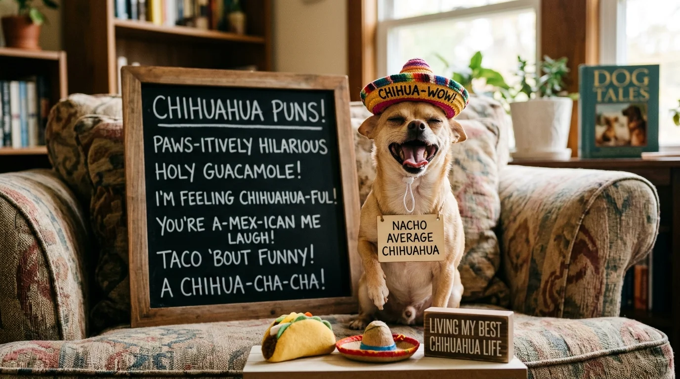 Chihuahua Puns One Liners