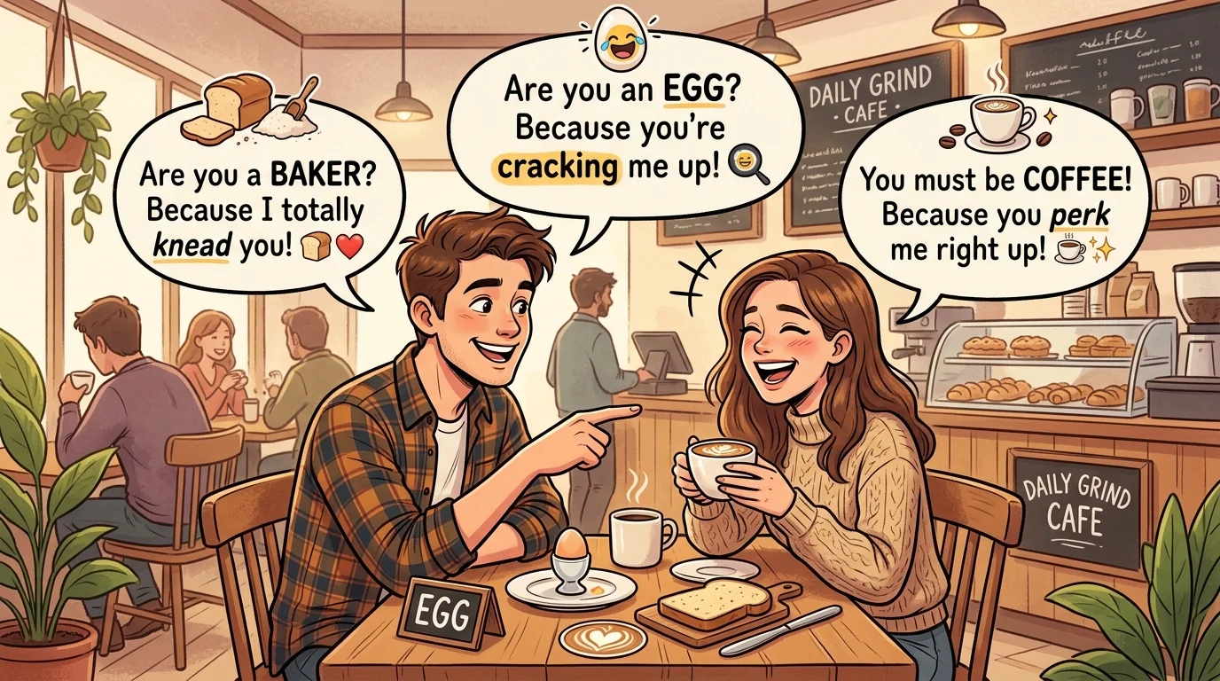 Classic Pun Pickup Lines