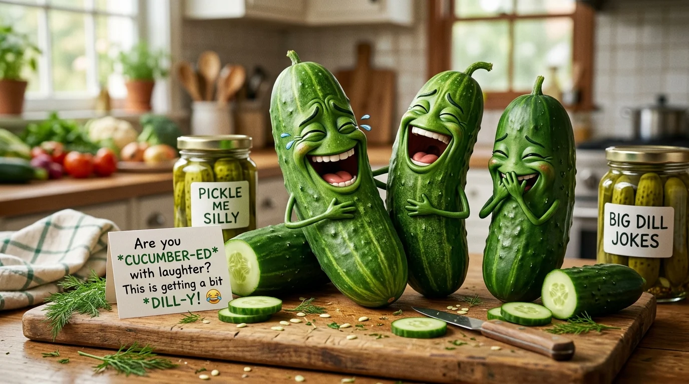 Cucumber Puns One Liners