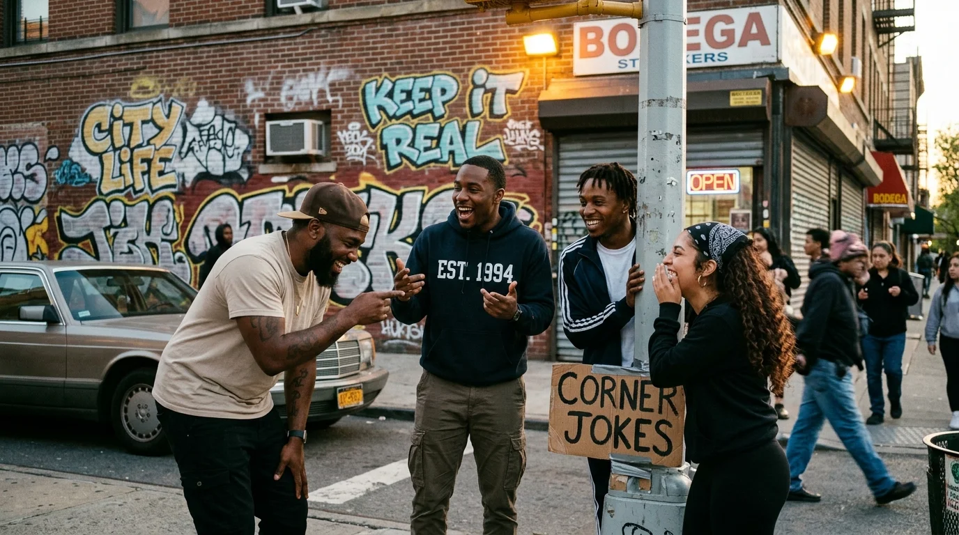 Dirty Hood Jokes