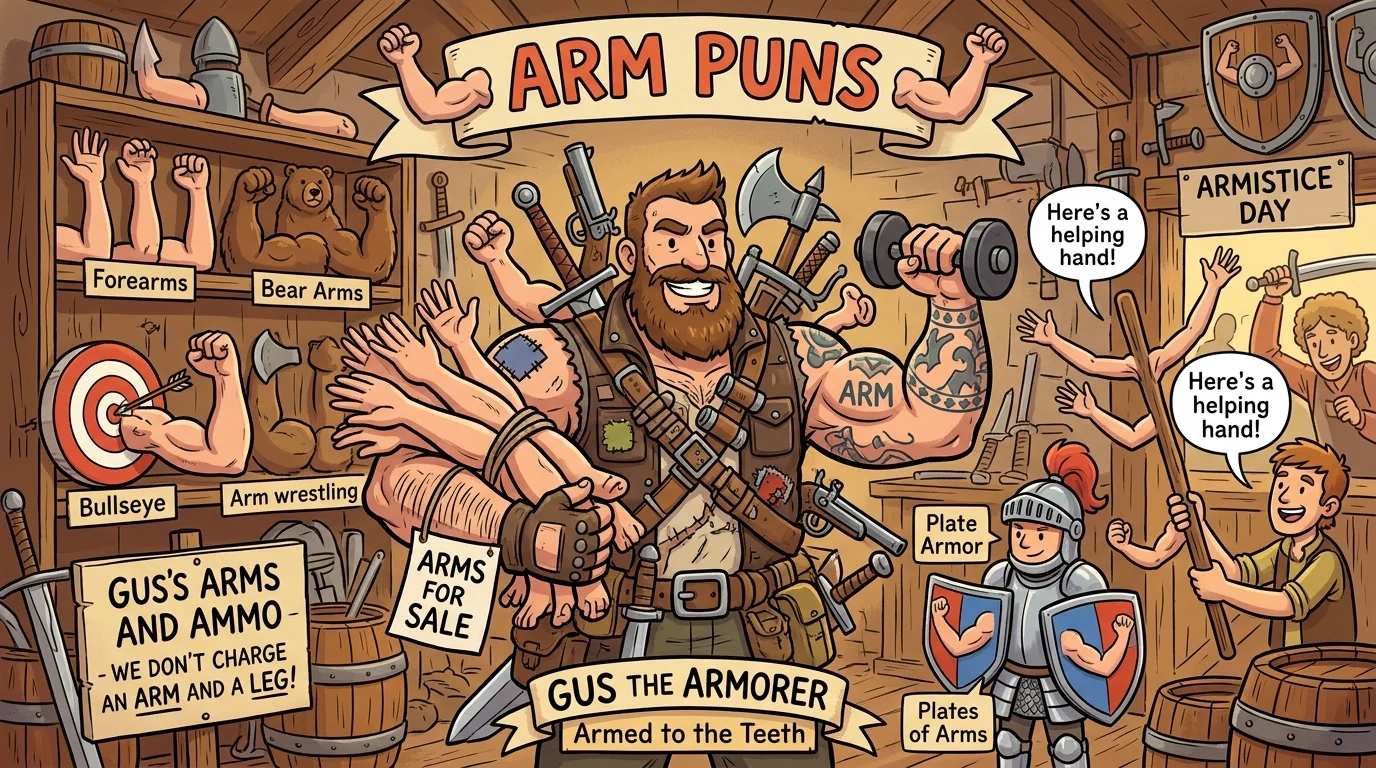 Elbow Puns