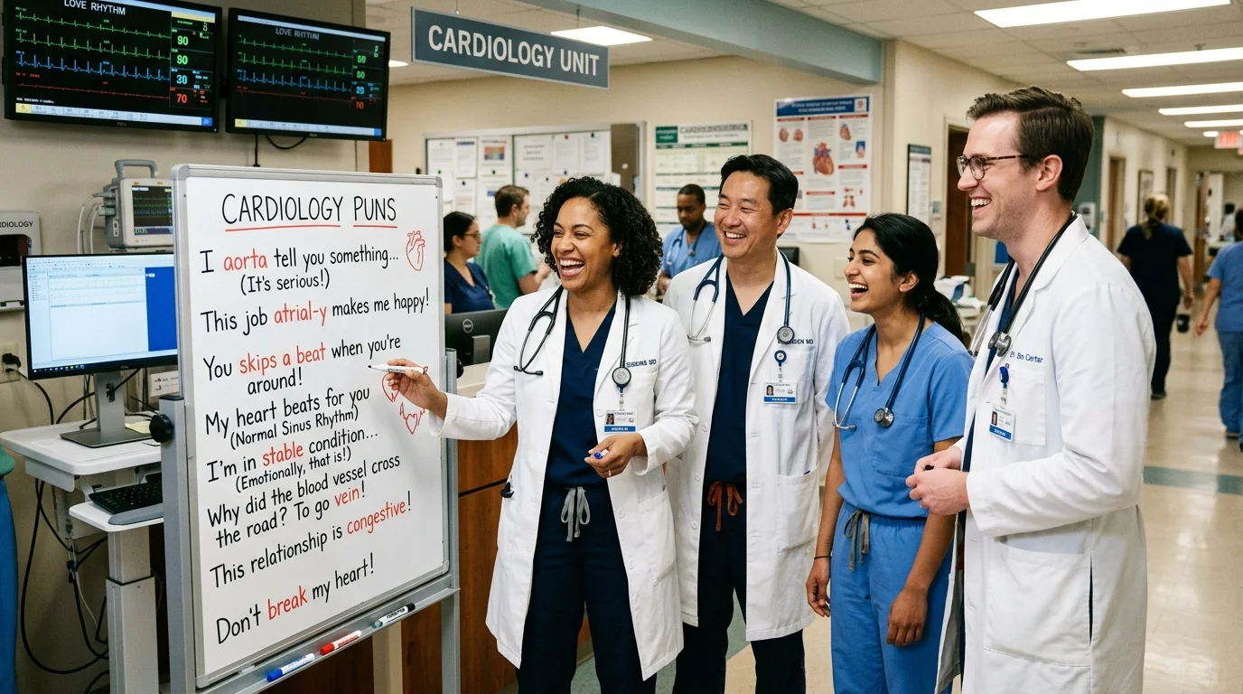 Emergency & ICU Puns