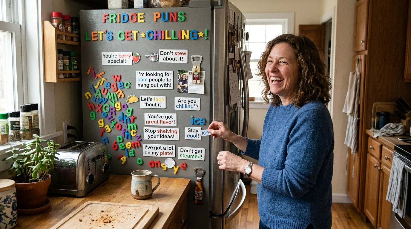 Fridge Puns One Liners