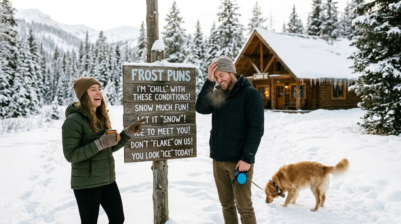 Frosty Wordplay to Break the Ice ❄️