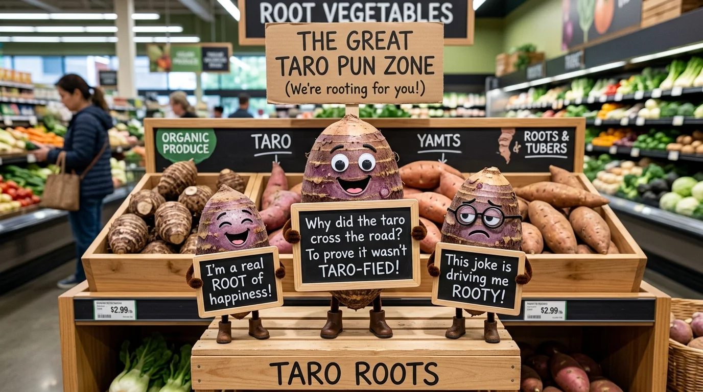 Funny Taro Pick-Up Lines