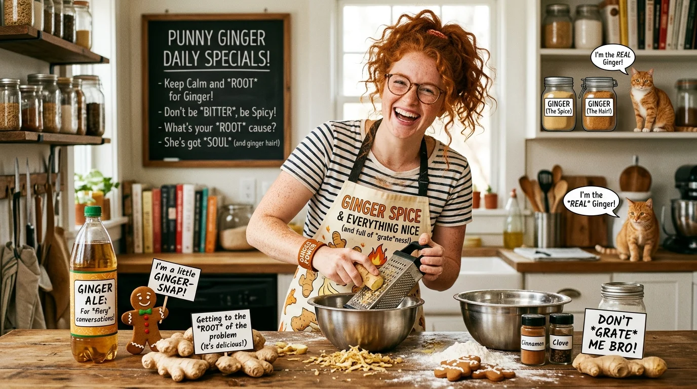 Ginger Beard Brilliance