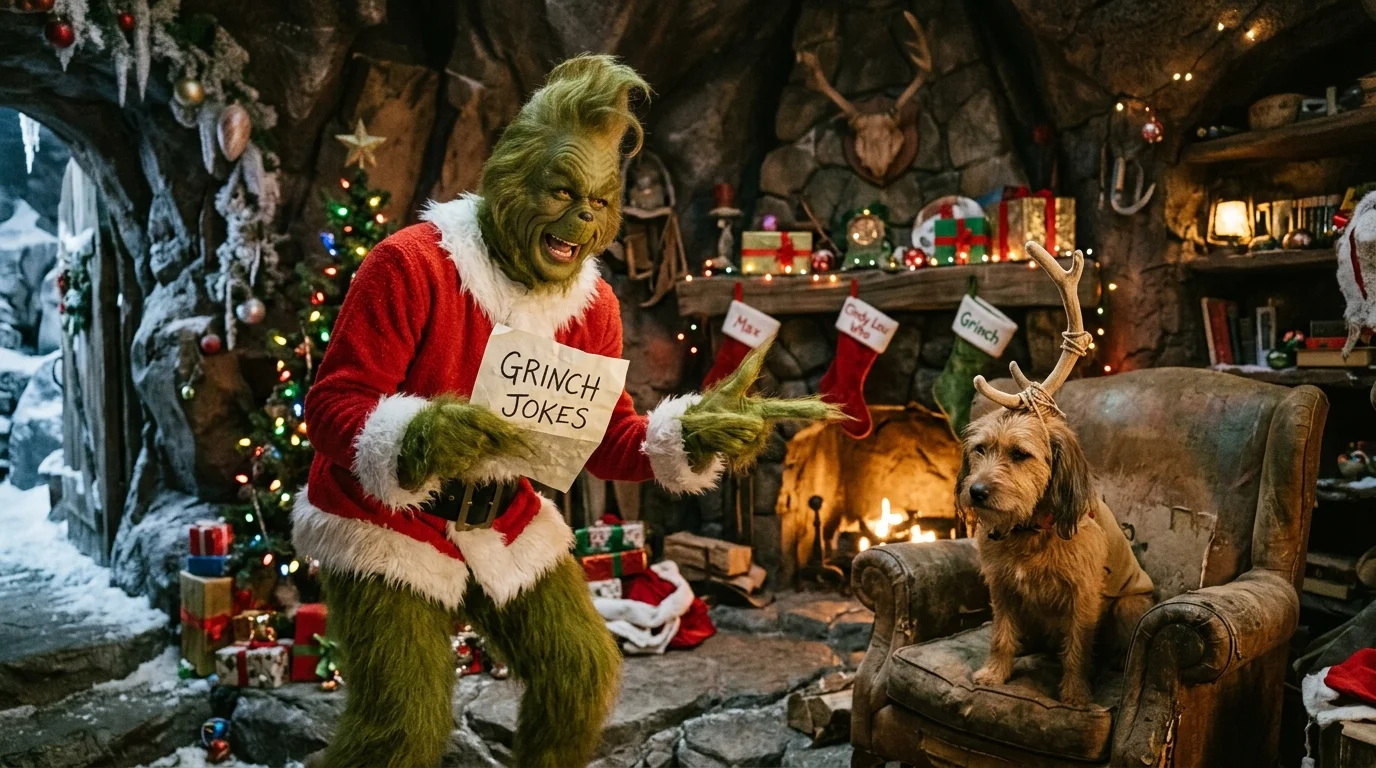 Grinchy Jokes 💚