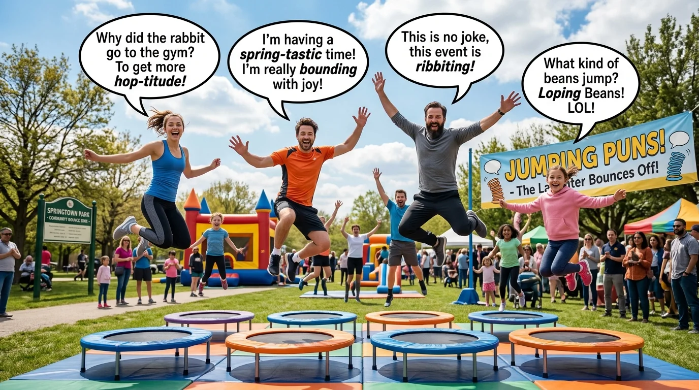 Gymnastics & Acrobatic Jokes
