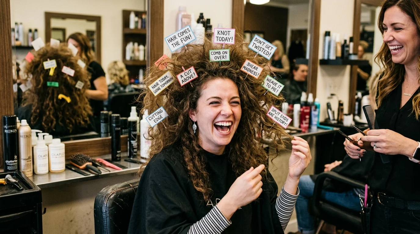 Hair Puns One-Liners