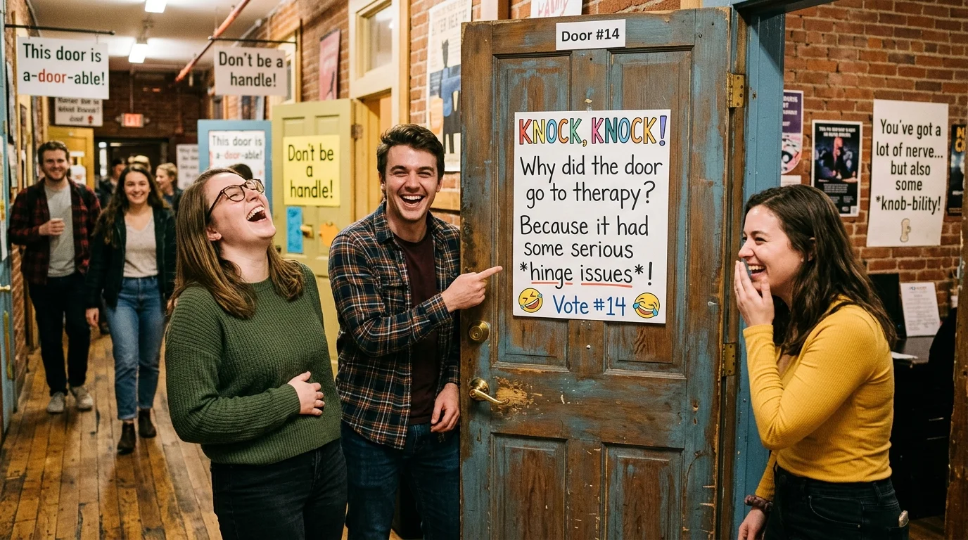 Hinge-Happy Humor 🔩