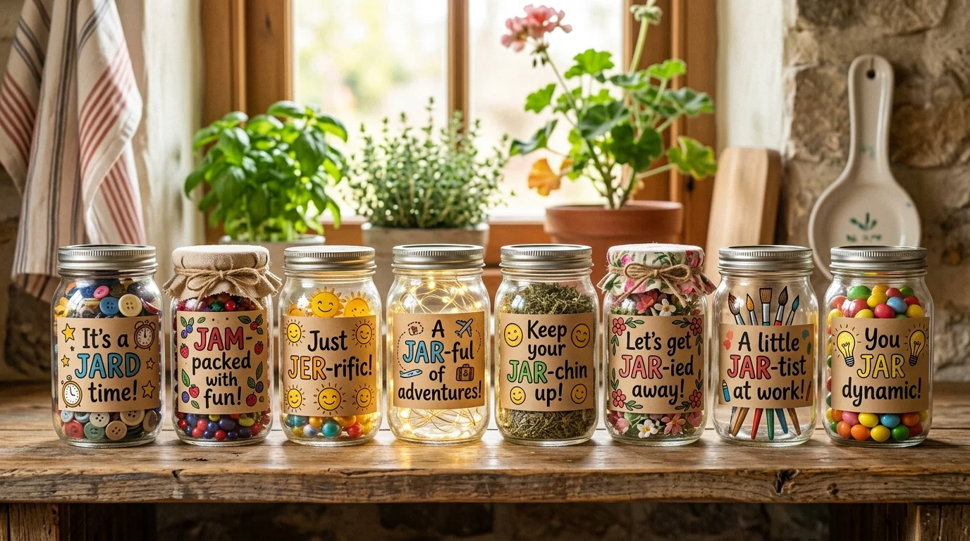 Jar Puns One Liners