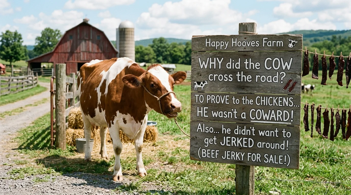Jerky Legends & Snack-Sized Myths