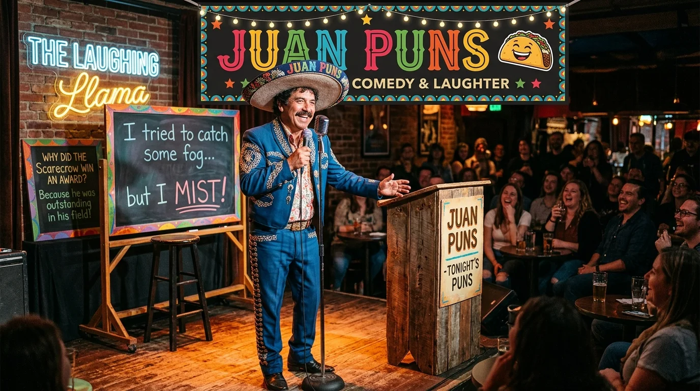 Juan Puns -One Liners