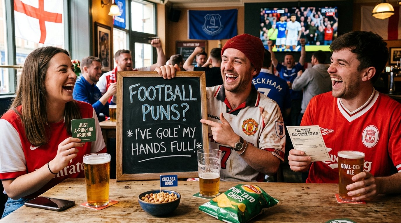 Kickoff Comedy Zone ⚽