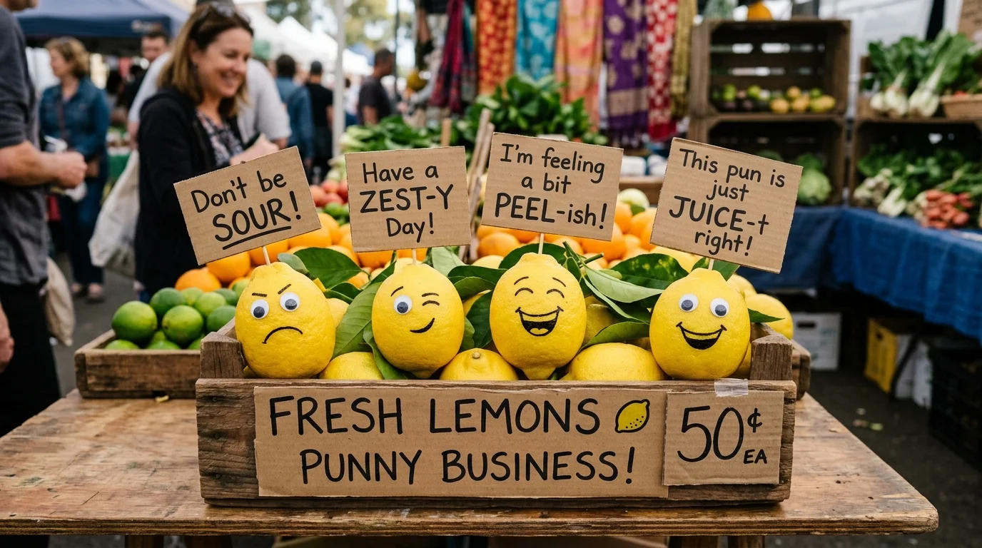 Lemon puns one liners