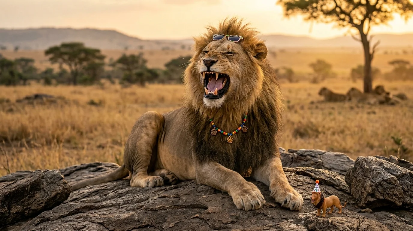 Lion Puns One-Liners