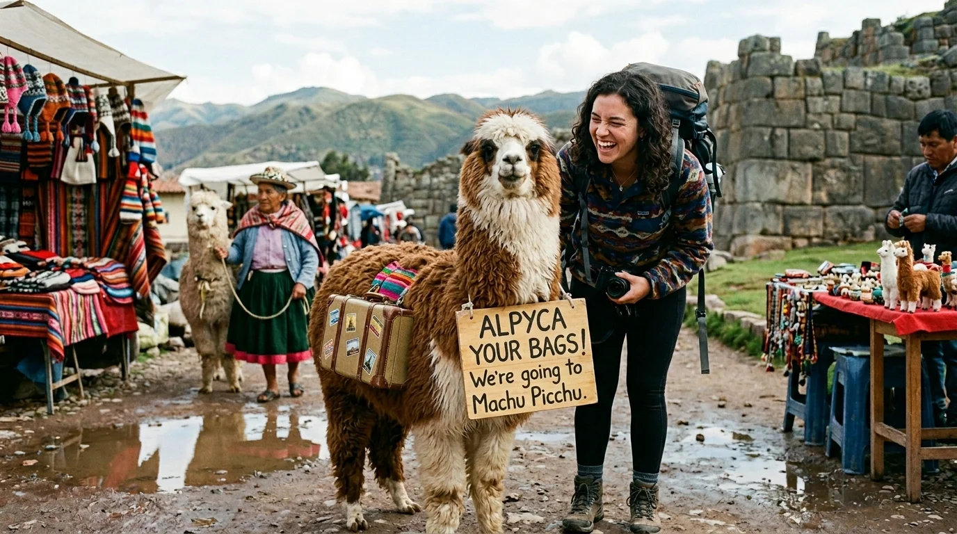Llama Laughs 🦙